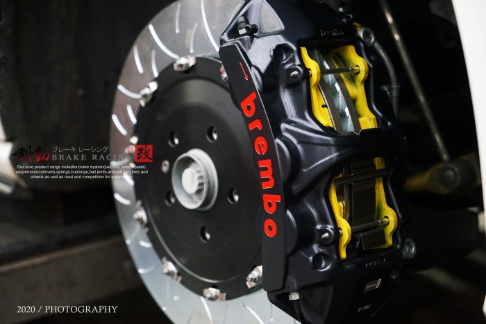 ㊣原裝公司貨 brembo GT-S 380mm卡鉗套裝 for VW GOLF GTI7 歡迎詢問 / 制動改