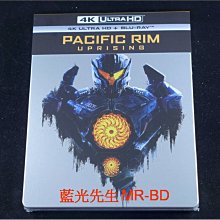 [4K-UHD藍光BD] -環太平洋2：起義時刻 Pacific Rim : Uprising UHD+BD 雙碟鐵盒版
