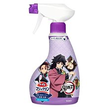 【JPGO】日本製 花王Kao Magic Clean 馬桶 廁所除菌消臭清潔噴霧 380ml~薄荷香 鬼滅之刃限定包裝