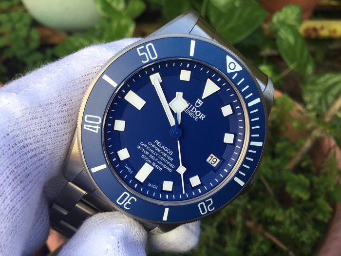 TUDOR 帝舵 型號25600TB PELAGOS 錶徑42mm 動力來源MT5612 2023/JUNE 台灣AD