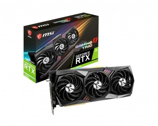 @電子街3C 特賣會@全新 微星 MSI GeForce RTX3080 GAMING X TRIO 10G 顯示卡