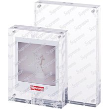 【日貨代購CITY】2019SS Supreme Acrylic Photo Frame 壓克力相框 一組兩個