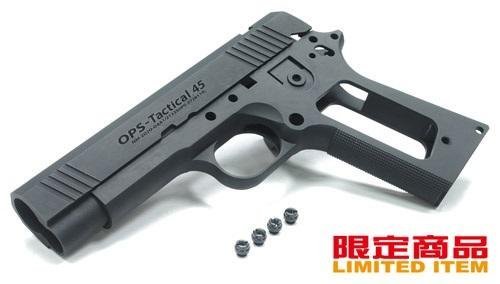 【BCS武器空間】警星 MARUI Foliage Warrior 4.3 鋁合金槍身(黑色)-GUCAPA-20BK