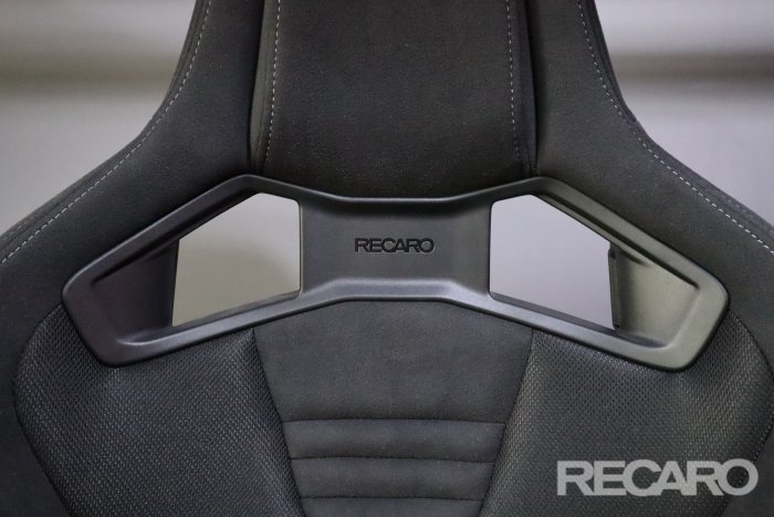 新產品 日本RECARO Sportster 小改款CS GK黑/黑 座椅電熱/椅背電動調整/腰部充氣賽車椅