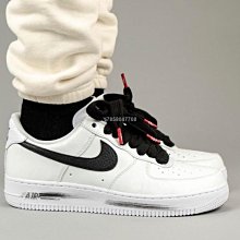 PEACEMINUSONE x Nike Air Force 1 Para-noise 白黑 經典百搭板鞋 男女鞋