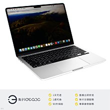 「點子3C」MacBook Air 13.6吋筆電 M3【保固到2025年5月】8G 256G SSD A3113 MRXQ3TA 2024款 銀色 DN260