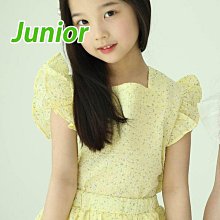 JS~JL ♥上衣(YELLOW) VIVIELLY-2 24夏季 VIY240403-045『韓爸有衣正韓國童裝』~預購