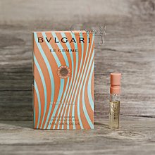 BVLGARI 寶格麗 寶石系列 絳瑞寶石 Coralia 女性淡香精 1.5ml 試管香水 可噴式