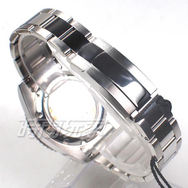 valentino coupeau 范倫鐵諾 E61589S機械藍 水鬼錶 鏤空自動上鍊機械錶 防水手錶