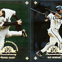 【JB6-0722】MLB 精選老卡限量卡6張 如圖 1998 LEAF 50th