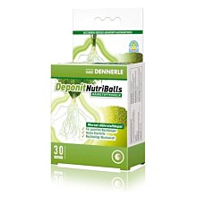 微笑的魚水族☆DENNERLE-丹尼爾【Deponit Nutriballs 長效基肥營養球 30錠】【免運費】