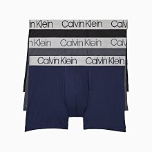 ☆【CK男生館】【Calvin Klein MICRO四角內褲】【CKU001J2】☆三件組(L)