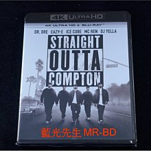 [4K-UHD藍光BD] - 衝出康普頓 Straight Outta Compton UHD + BD 雙碟限定版