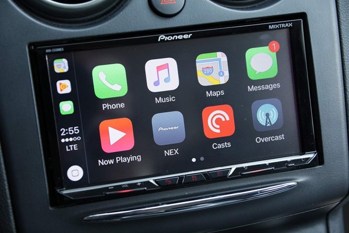 光華.瘋代購 [預購] Pioneer AVH-2300NEX 7吋觸控螢幕 CarPlay AndroidAuto 車用音響主機
