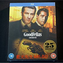 [藍光BD] - 四海好傢伙 Goodfellas 限量25周年紀念雙碟珍藏版