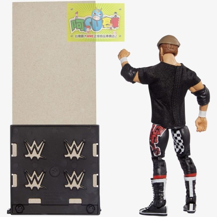 ☆阿Su倉庫☆WWE摔角 Sami Zayn Elite 51 Figure SZ精華版人偶附出場偶衣 熱賣中