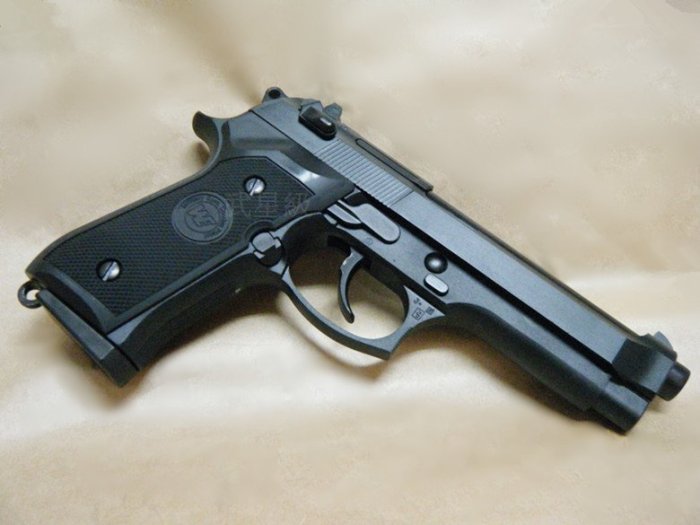 台南 武星級 WE M9 貝瑞塔全金屬瓦斯槍-連發版(BB槍BB彈玩具槍短槍模型槍手槍警用軍用WE M92