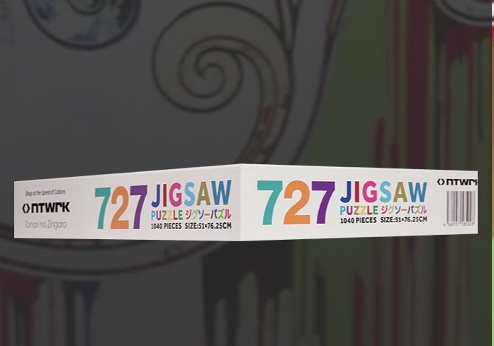 Takashi Murakami NTWRK Exclusive TM/KK 727 Jigsaw Puzzle 村上隆