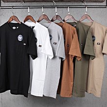 【HYDRA】Dickies Heavyweight Pocket Tee 素面 口袋 短T 重磅【WS450】