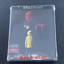 [藍光先生UHD] 牠 It UHD + BD 雙碟限定版