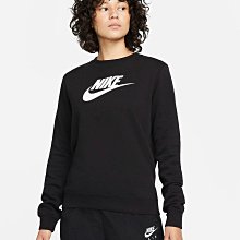 南🔥2024 2月 NIKE Sportswear Club Fleece 長袖上衣 長T 女款 黑DQ5833-010