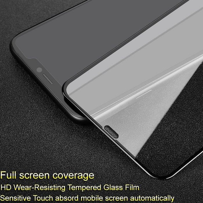 Imak 蘋果 iPhone XR 保護貼 全膠貼合 版 強化玻璃 iPhone-3C玩家