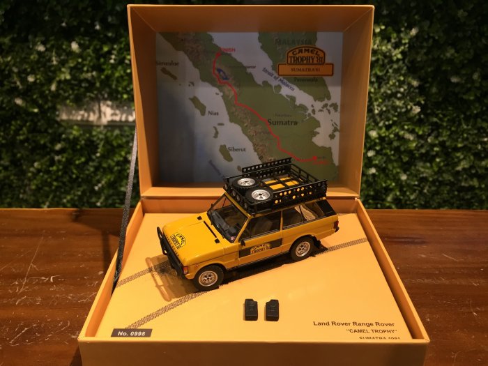 1/43 Almost Real Range Rover Camel Trophy 1981 410107【MGM】