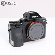 【US3C-小南門店】公司貨 Sony A7 ILCE-7 單機身 全片幅 2430萬畫素 內置Wi-Fi及NFC 單眼相機 二手相機