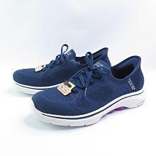 Skechers 125213NVPR 女 健走鞋 GO WALK 7 深藍