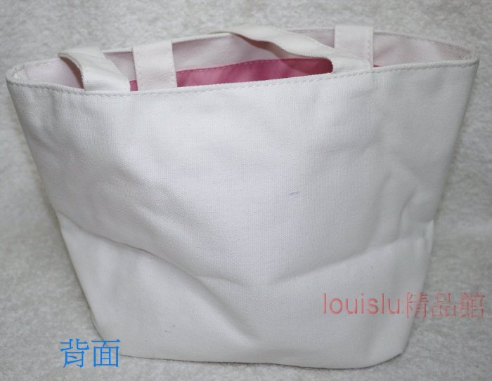 KUMATAN 若槻千夏 可愛 精品【We Love KUMATAN 帆布束口包 (提袋)】全新 BAG