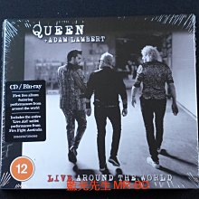 [藍光先生BD] 皇后合唱團 & 亞當蘭伯特 : 世界巡迴演唱實錄精選 BD+CD 雙碟限定版 Queen & Adam