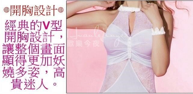 歡樂今夜 附發票 現貨 F114 天使衣裳正品 女神 性感睡衣 流行睡衣 長裙 睡裙 情趣內衣 角色扮演 誘惑