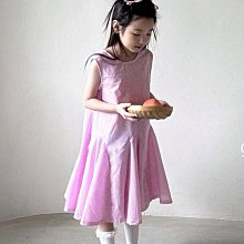 S~XL ♥洋裝(PINK) GODIS-2 24夏季 GOD240413-053『韓爸有衣正韓國童裝』~預購