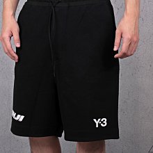 【HYDRA】adidas Y-3 Graphic Shorts 立體 LOGO 字體 短褲【IB8612】