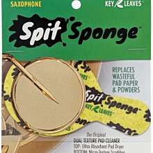 §唐川音樂§ 【Key Leaves Spit Sponge Saxophone 薩克斯風 皮墊吸水布  】美國