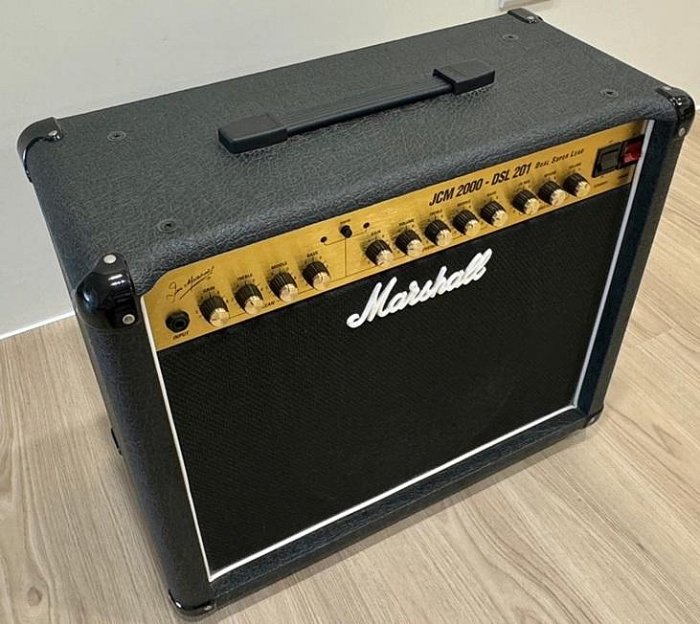 [美品] Marshall DSL201 20瓦全真空管音箱