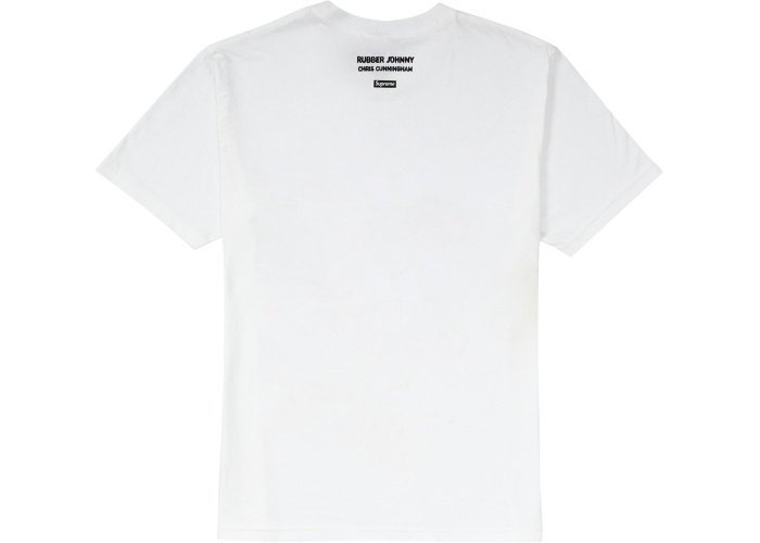 日貨代購CITY】 Supreme Chris Cunningham Rubber Johnny Tee 短T 現貨