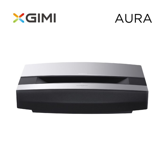 禾豐音響 XGIMI AURA  超短焦雷射智慧電視 Android TV 4K 遠寬公司貨 投影機