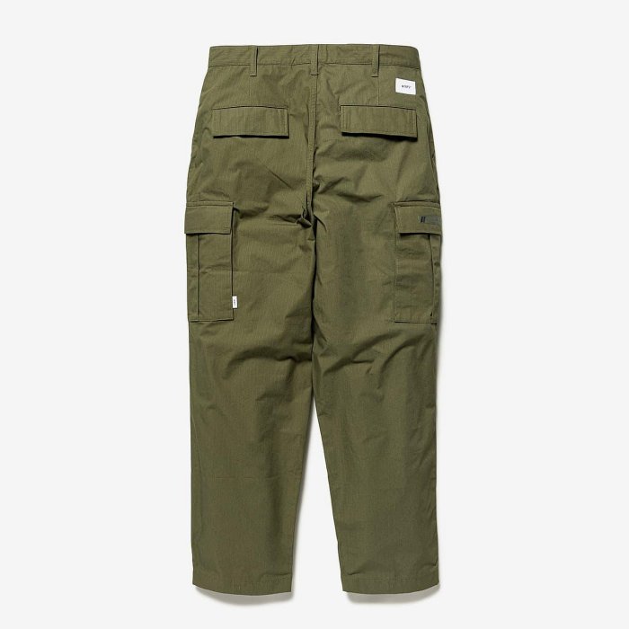 日貨代購CITY】2023AW WTAPS MILT9602 / TROUSERS / NYCO. RIPSTOP 長