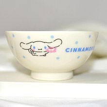 大耳狗 湯碗 茶碗 微波OK 磁器 Sanrio 日本製正版品