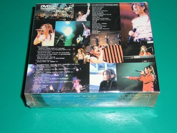 甲上) 倉木麻衣- Loving You Tour 2002 Complete Edition - 2 DVD 封入