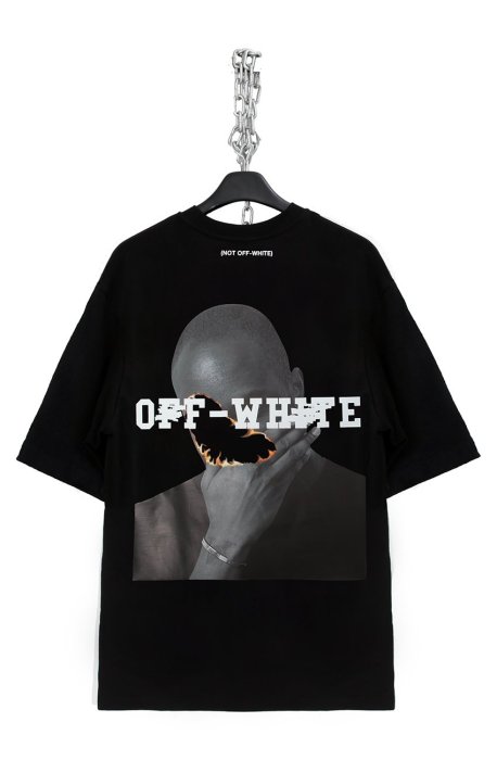 Something06 。韓國代購MASTER NUMBER 翻玩短t offwhite Vetements