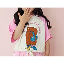 XS~XXL ♥上衣(PINK) BIENVENU 24夏季 BVU40509-018『韓爸有衣正韓國童裝』~預購