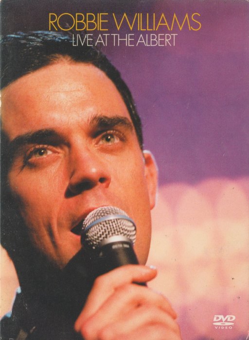 羅比威廉斯Robbie Williams / 英國皇家亞伯廳演唱會Live at the Albert DVD