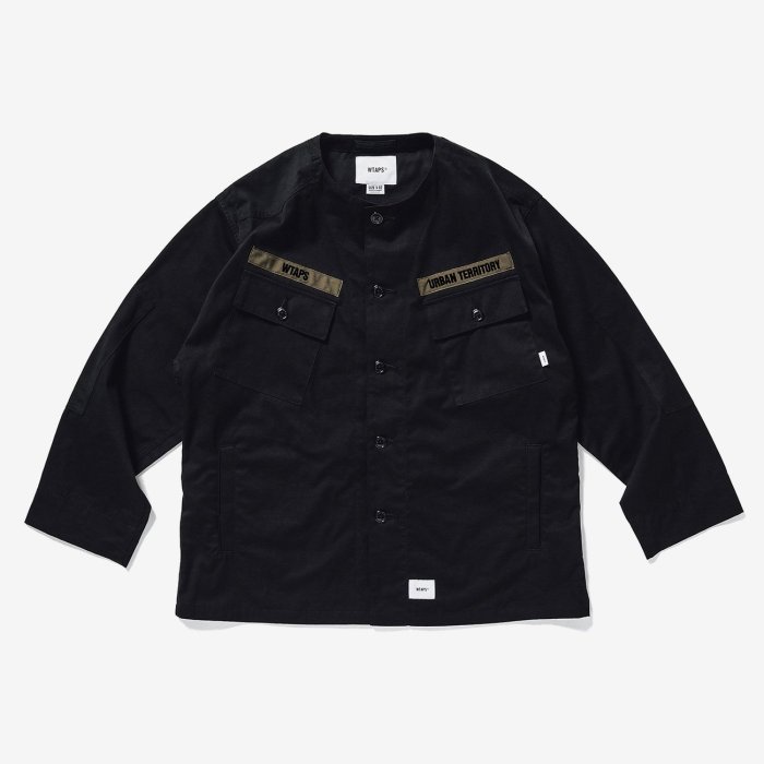 日貨代購CITY】2020AW WTAPS SCOUT LS COTTON WEATHER 雙口袋長袖襯衫