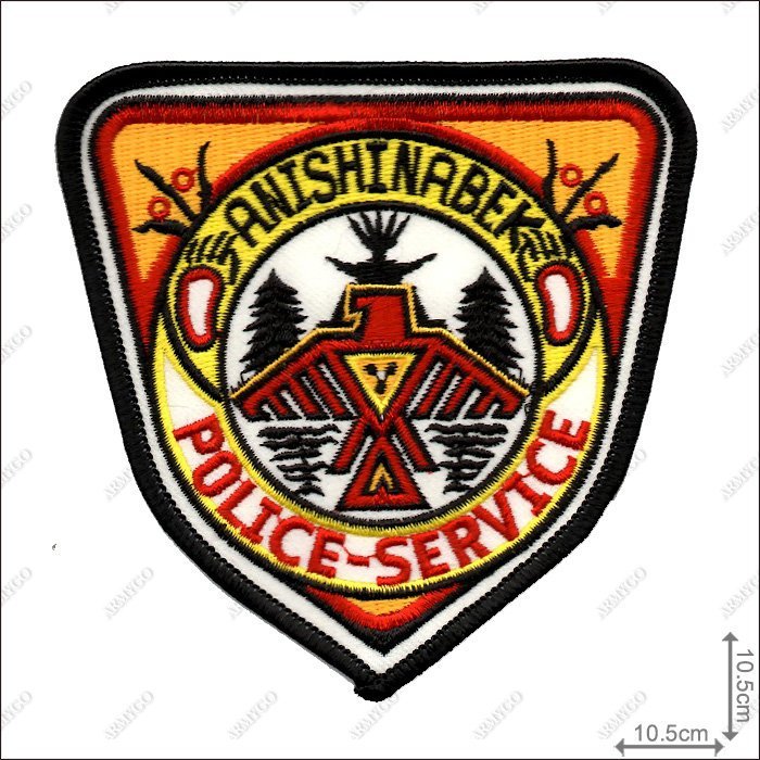 【ARMYGO】加拿大警 Anishinabek 警用繡章