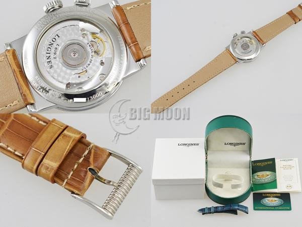 Longines/浪琴男表男士手表自動機械L2.608.4二手表瑞士原裝正品