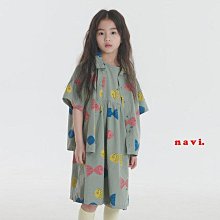 S~XL ♥洋裝(KHAKI) NAVI-2 24夏季 RON240417-024『韓爸有衣正韓國童裝』~預購