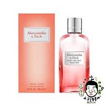 《小平頭香水店》Abercrombie & Fitch 遇見女性淡香精 100ml