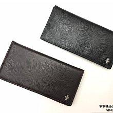 【寧寧精品*台中包包30年精品店】傑尼羅特 JONY LORD 黑色 咖啡色牛皮真皮男用長夾皮夾=現貨*3623-999